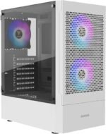 صندوق كمبيوتر GAMDIAS TALOS E3 MID TOWER ATX لون ابيض Z.17672039936756887