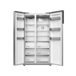 Hitachi Refrigerator.525 L,18.6 Cu.Ft 2D SBS.Silver - Image 2