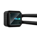 ⁦مبرد مائي للمعالج Asus PRIME LC 240 ARGB، أسود Z.17668461017218604⁩ - الصورة ⁦8⁩