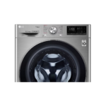 ⁦LG غسالة أتوماتيك 10.5 ك فتحة امامية فضي⁩ - الصورة ⁦4⁩