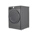 LG Auto Washer F/L Black Steel 12Kg - Image 3