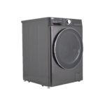 LG Auto Washer F/L Black Steel 12Kg - Image 4