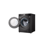 LG Auto Washer F/L Black Steel 12Kg - Image 9