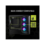 ⁦صندوق كمبيوتر ابيض MSI MAG PANO 110R PZ MID TOWER ATX - Z.17686681159558845⁩ - الصورة ⁦6⁩