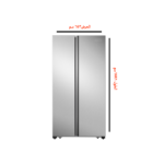 MIRAL REFRIGERATOR 509 L SBS INVERTER - Image 3