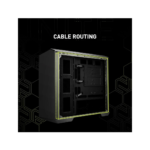 ⁦صندوق كمبيوتر ابيض MSI MAG PANO 110R PZ MID TOWER ATX - Z.17686681159558845⁩ - الصورة ⁦5⁩