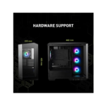 ⁦صندوق كمبيوتر ابيض MSI MAG PANO 110R PZ MID TOWER ATX - Z.17686681159558845⁩ - الصورة ⁦4⁩