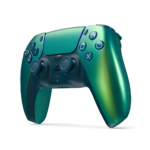 ⁦يدة التحكم اللاسلكية Sony DualSense لجهاز بلايستيشن 5 بلونها المذهل Chroma Teal (كروما تيل)⁩ - الصورة ⁦2⁩