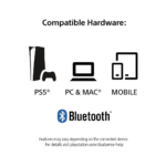 ⁦يدة التحكم اللاسلكية Sony DualSense لجهاز بلايستيشن 5 بلونها المذهل Chroma Teal (كروما تيل)⁩ - الصورة ⁦7⁩