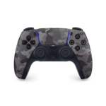 ⁦لوحدة التحكم DualSense اللاسلكية لجهاز PlayStation 5 بلون Grey Camouflage⁩ - الصورة ⁦2⁩