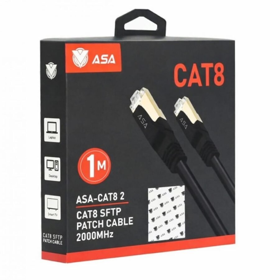 كيبل شبكة ايثرنت CAT8 بطول1متر Z.1767103393021792