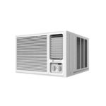 White Westing House Window AC Cool Onl