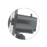 Kenwood Stand Fan 16" Black - Image 4