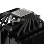 ⁦مبرد هوائي للمعالج Corsair A115، مروحتين - 140 مم، أسود Z.17669303000603423⁩ - الصورة ⁦6⁩