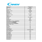 Candy Auto Dryer 8KG White - Image 5