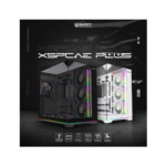 ⁦صندوق كمبيوتر MAJESTY X SPACE PLUS MID TOWER -ابيض⁩ - الصورة ⁦2⁩