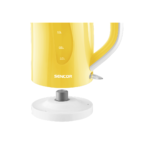 Sencor Water Kettle 1.7L YELLOW - Image 3