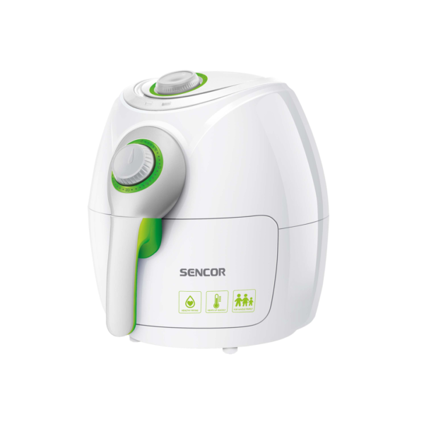 Sencor SFR 3220WH Electric Air Fryer 2.6 Liter, Whit