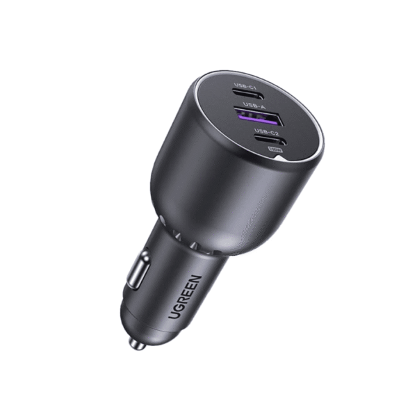 شاحن سيارة بمنافذ USB