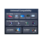 شاحن سيارة بمنافذ USB 4
