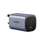 شاحن جداري بمنافذ USB
