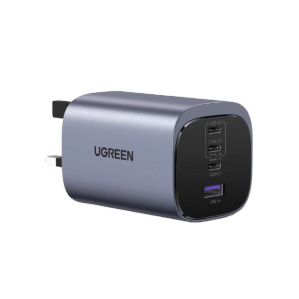 شاحن جداري بمنافذ USB