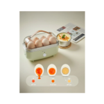 REBUNE Egg Cooker White - Image 5