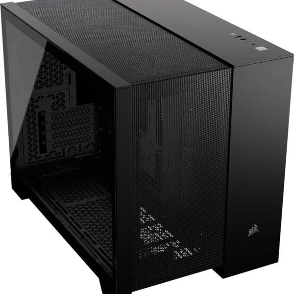 صندوق كمبيوتر CORSEIR 2500D SERIES BTF) ZERO PROJECT) MID ATX- -لون اسود Z.17671122429038591