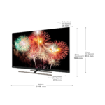 ⁦تلفزيون جوجل هاير QLED 4K HDR UHD 120 هرتز مقاس 65 بوصة-H65S900UX⁩ - الصورة ⁦2⁩