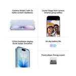آيفون ١٧ أخضر 256GB 7