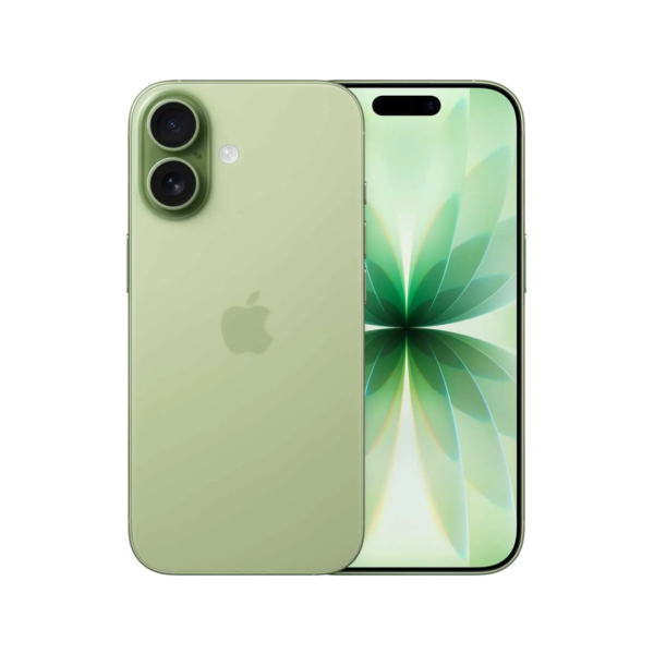 آيفون ١٧ أخضر 256GB