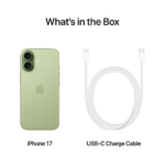 آيفون ١٧ أخضر 256GB 5