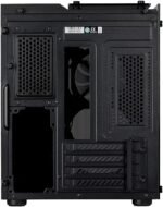 ⁦صندوق كمبيوتر CORSAIR CRYSTAL 280X -MICRO ATX CASEمروحتين -لون اسود Z.17671097337169914⁩ - الصورة ⁦5⁩