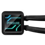 ⁦مبرد مائي للمعالج Asus PRIME LC 240 ARGB، أسود Z.17668461017218604⁩ - الصورة ⁦9⁩