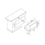 Oven Elc,89.3cm,9Fn,MF,Blk - Image 6