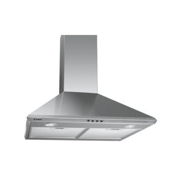 Candy Stainless Steel Hood 60 Cm