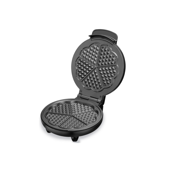 KOOLEN WAFFLE MAKER WITH TEMPERATURE CONTROL BLACK