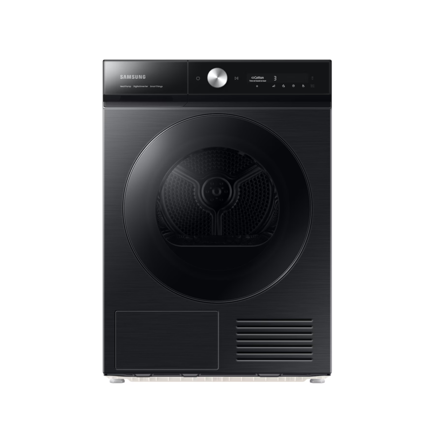 Samsung Condenser Dryer, 19 Programs, 9 Kg, Black,