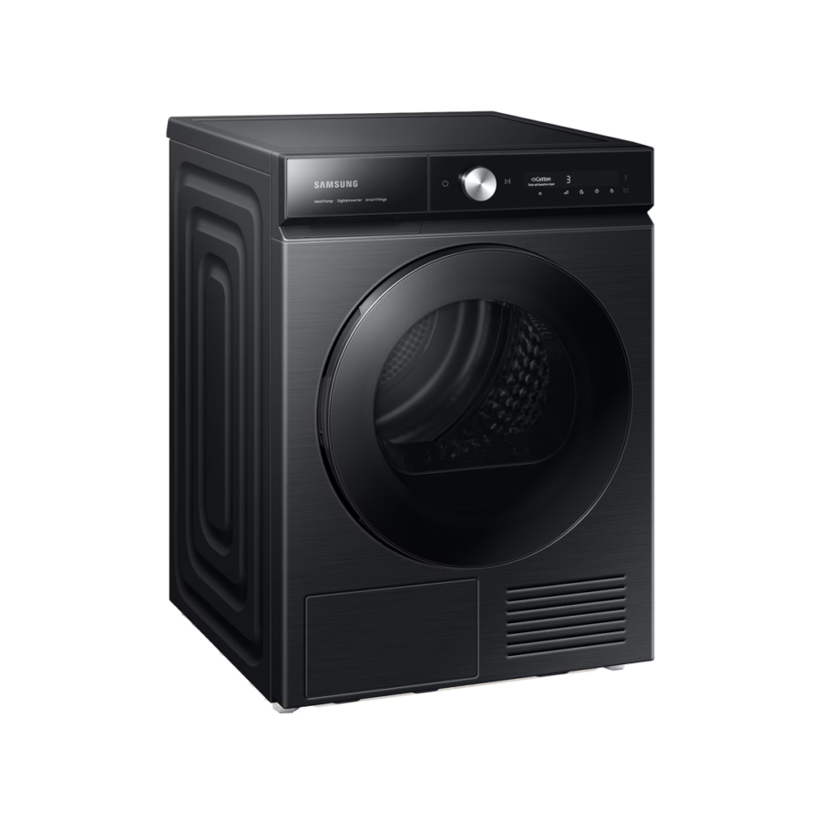 Samsung Condenser Dryer, 19 Programs, 9 Kg, Black, - Image 2