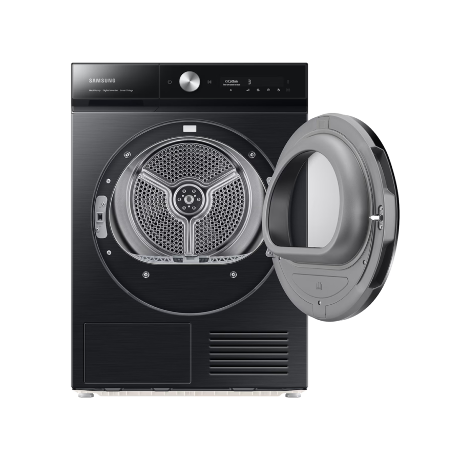 Samsung Condenser Dryer, 19 Programs, 9 Kg, Black, - Image 4