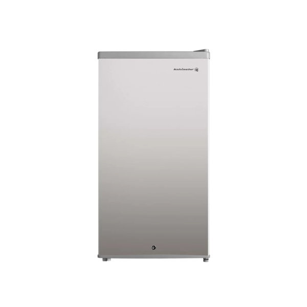 KELVINATOR SINGLE DOOR 89L SILVER