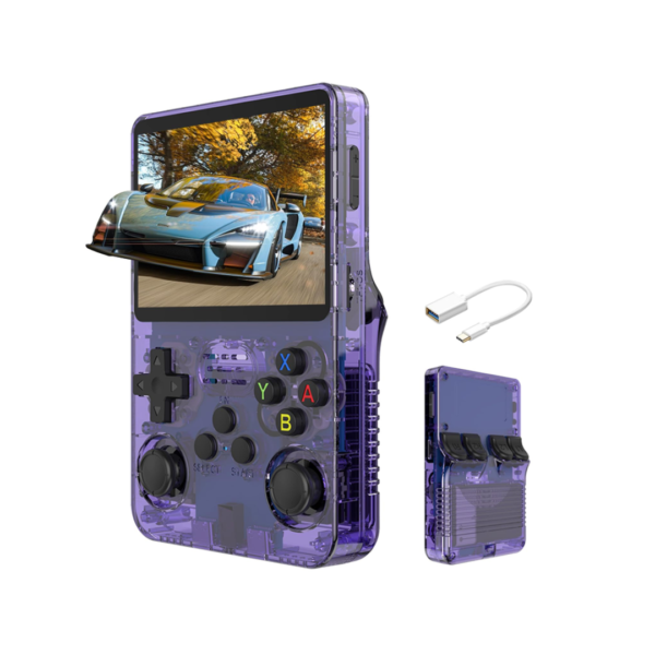 جهاز ألعاب R36S ريترو محمول