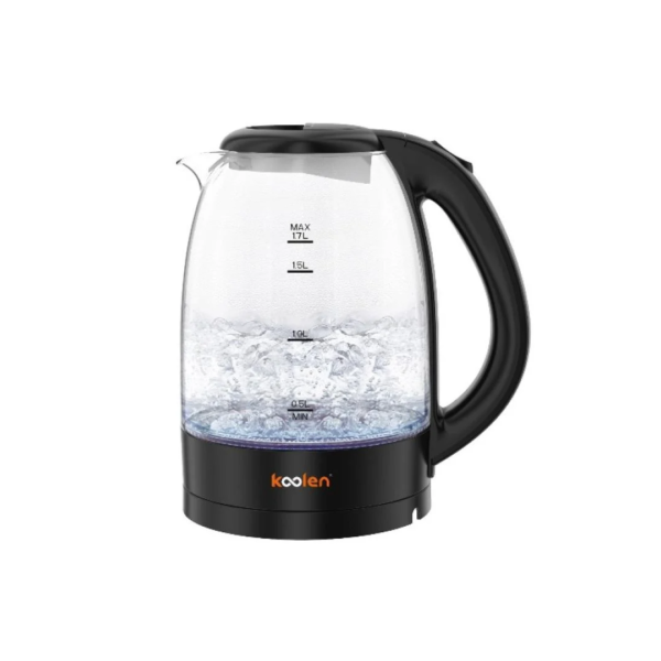 Koolen Glass Water Kettle, 1.7L, 2200W (800102028)
