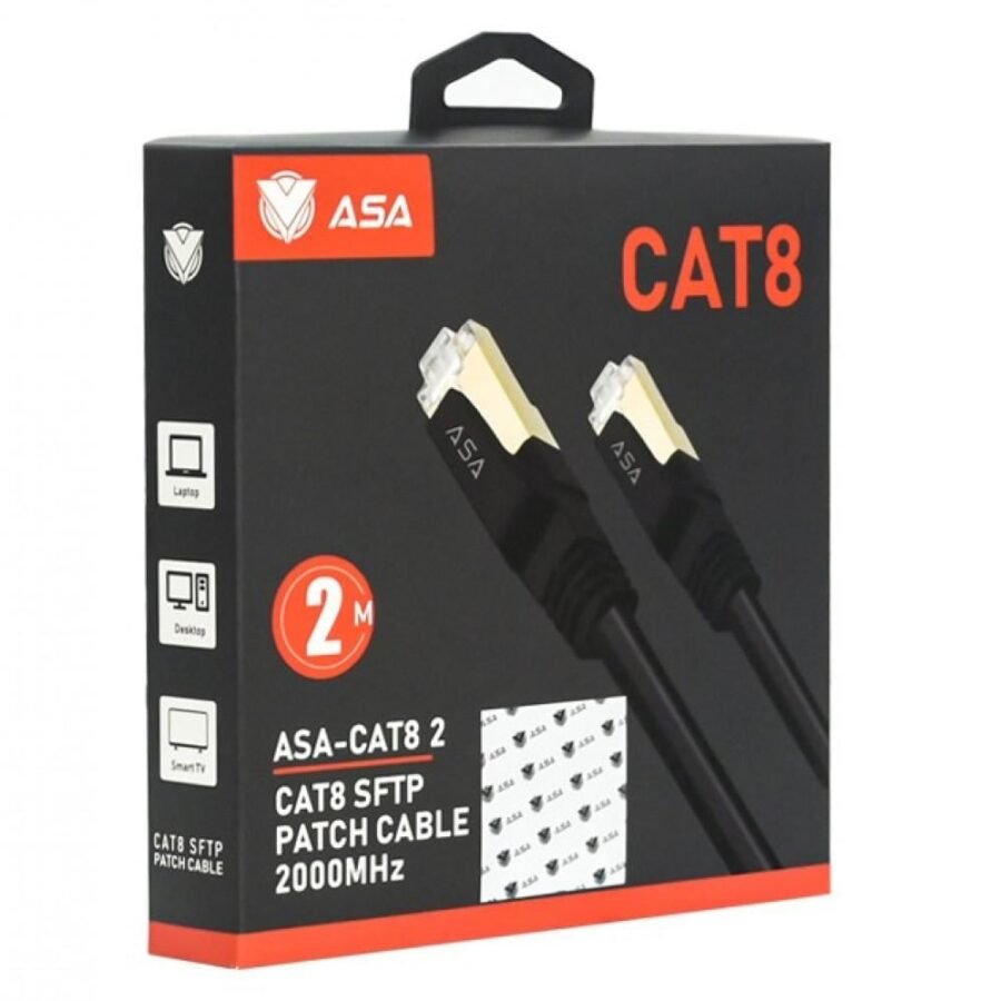 كيبل شبكة ايثرنت CAT8 بطول 2متر Z.17671032265300171