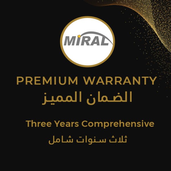 Miral Golden Gurantee 3Years
