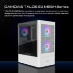 ⁦صندوق كمبيوتر GAMDIAS TALOS E3 MID TOWER ATX لون ابيض Z.17672039936756887⁩ - الصورة ⁦2⁩