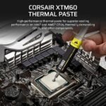 ⁦معجون حراري عالي الأداء XTM60 لوحدة المعالج من CORSAIR Z.17674262514714756⁩ - الصورة ⁦3⁩