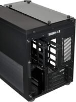 ⁦صندوق كمبيوتر CORSAIR CRYSTAL 280X -MICRO ATX CASEمروحتين -لون اسود Z.17671097337169914⁩ - الصورة ⁦6⁩