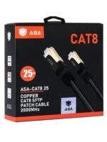 كيبل شبكة ايثرنت CAT8 بطول 25متر Z.17671022194242053