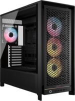 صندوق كمبيوتر CORSEIR FRAME 5000 SERIES MID TOWER ATX لون اسود Z.17671902567061527